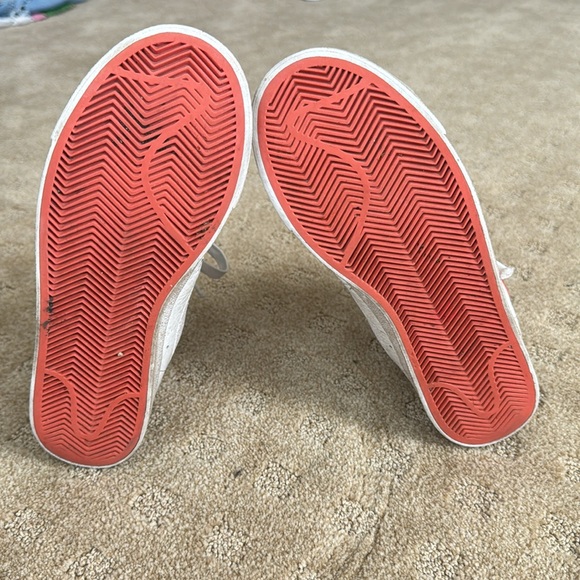 Nike Blazer Mid '77 SE 'White Magic Ember' DJ0265-100 Skate Shoes Size 5.5Y - Picture 5 of 10